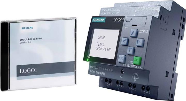 Actual product image Siemens PLC starter kit