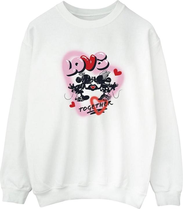 Produktbild Disney Love Together Sweatshirt (3XL)