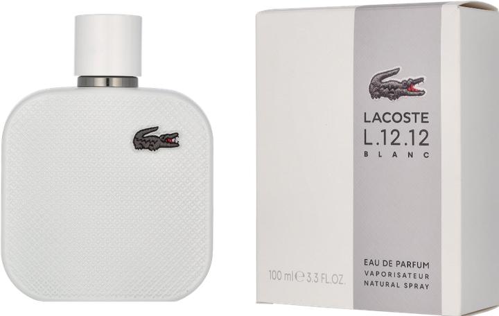 Immagine prodotto Lacoste L.12.12 Blanc EDP 100 ml (Eau de parfum, 100 ml)