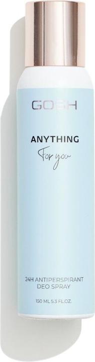 Produktbild Gosh Anything For You Anti-Perspirant Deodorant Spray For Women - 150 Ml (Spray, 150 ml)
