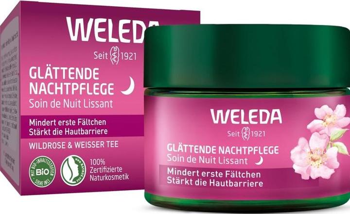 Actual product image Weleda Smoothing night care Wil we tea 40ml (40 ml, Night cream)
