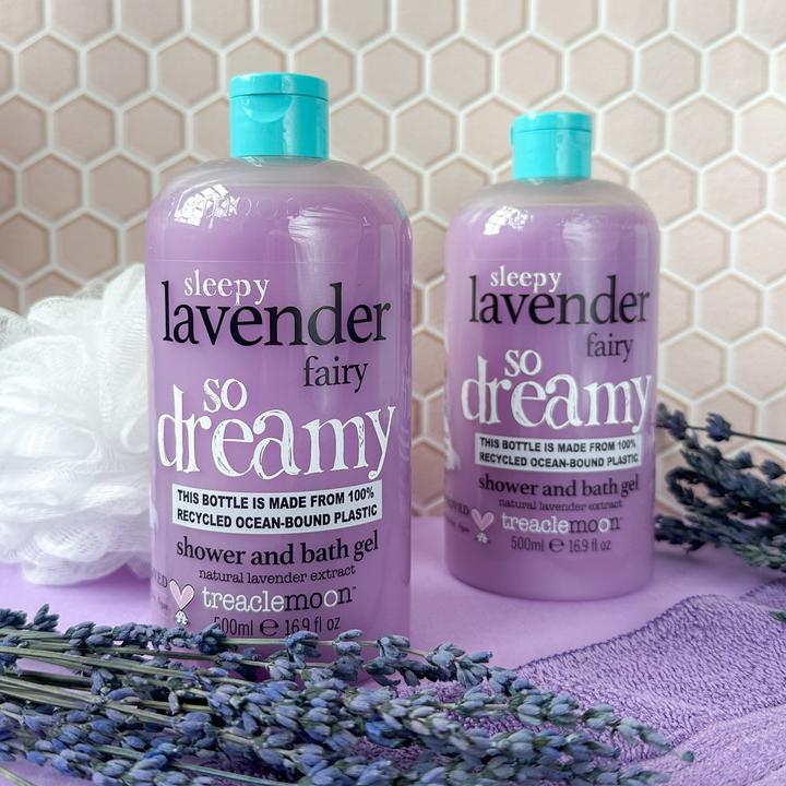 Actual product image Treaclemoon Sleepy Lavender Fairy Shower And Bath Gel 500 Ml (500 ml)