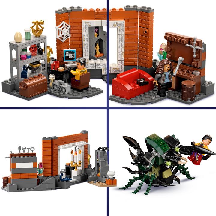 Actual product image LEGO Spider-Man in the Sanctum Workshop (76185, LEGO Marvel)