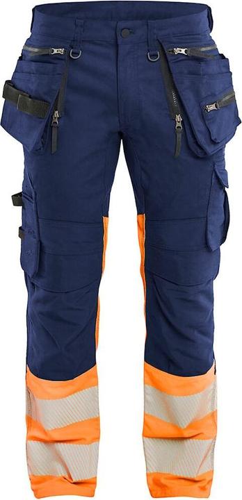 Produktbild Blakläder High Vis Stretch Arbeitshose (40)