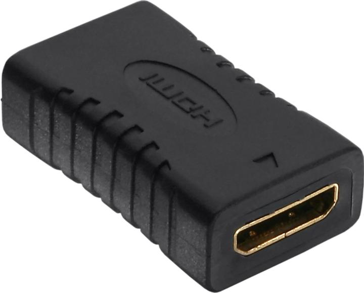 Actual product image InLine HDMI adapter (Mini HDMI, 3.80 cm)