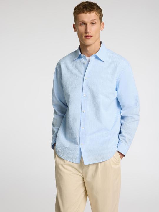 Immagine prodotto Selected Homme Seersucker Langarmhemd (XL)
