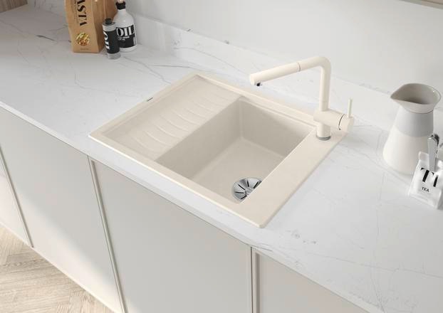 Image du produit Blanco ELON 45 S (Evier encastré, 65 cm, 50 cm)