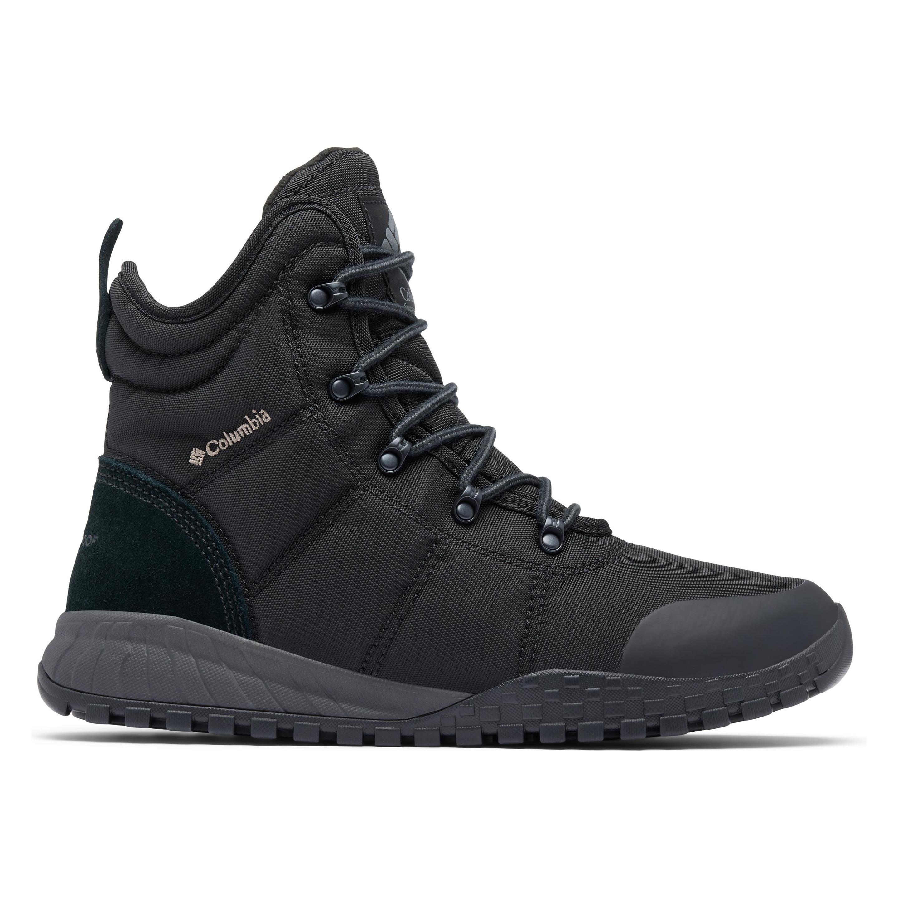 Columbia, Herren, Boots + Stiefel, Fairbanks Omni-Heat, Schwarz, (41)