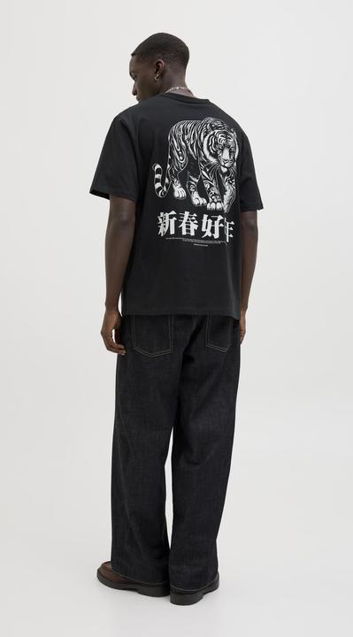 Actual product image Jack & Jones Jorsnake Tee Ss Crew Neck Tg Ln (XL)