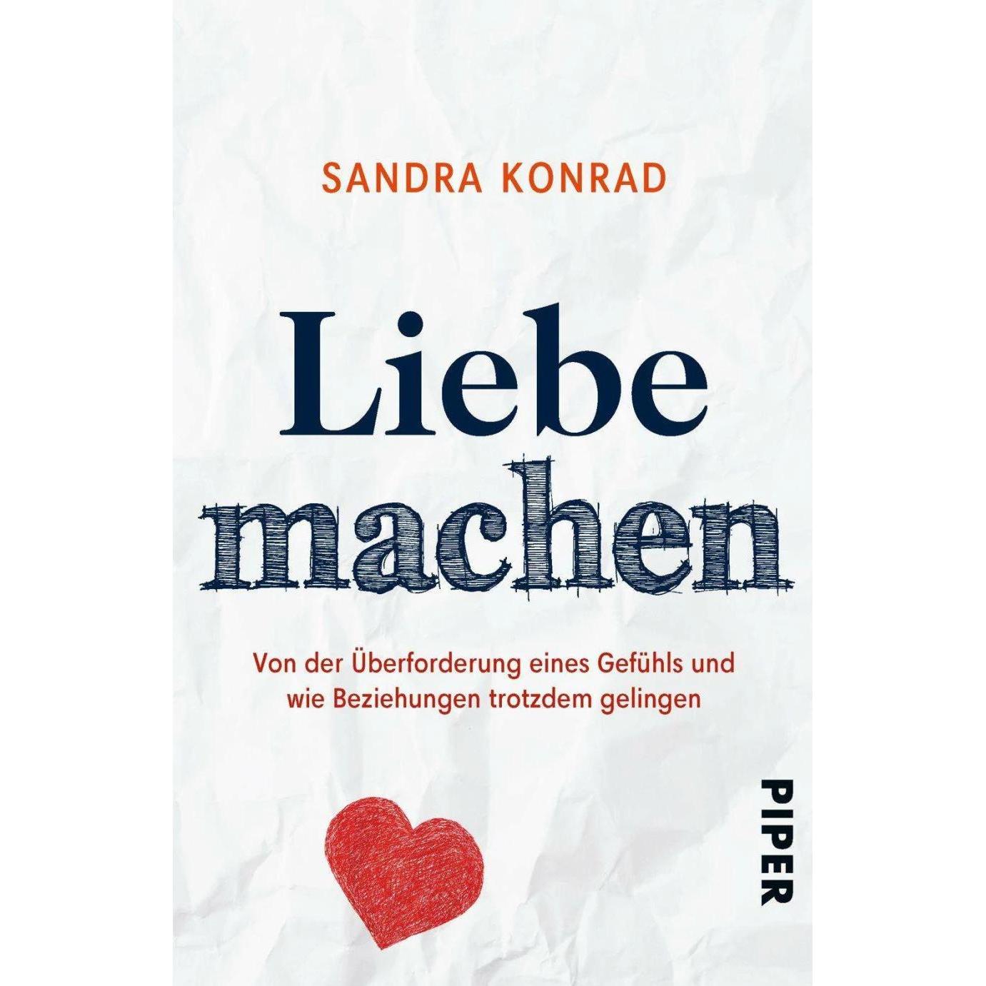 Thumbnail - Liebe machen, Ratgeber von Sandra Konrad