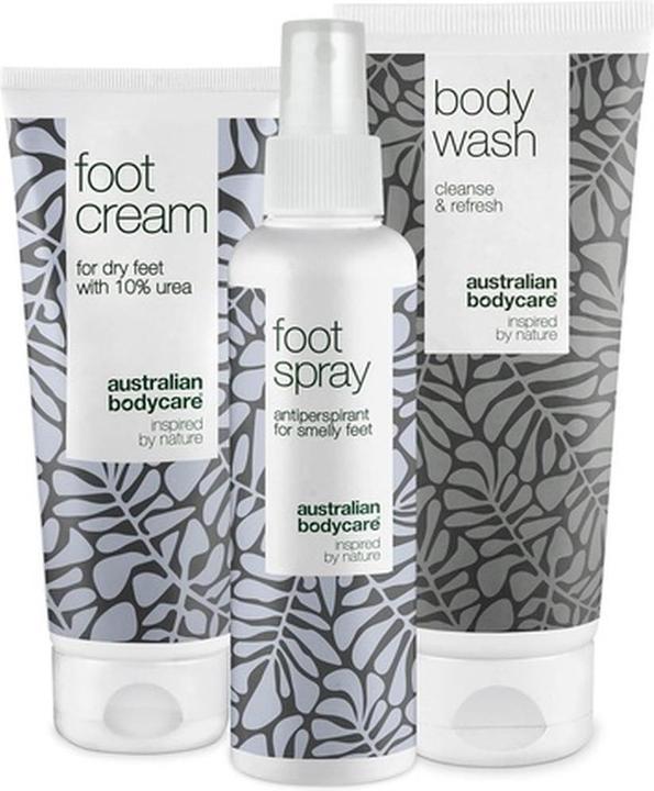 Australian Bodycare Teebaumöl Body Wash, Cream & Spray - Beruhigende Linderung