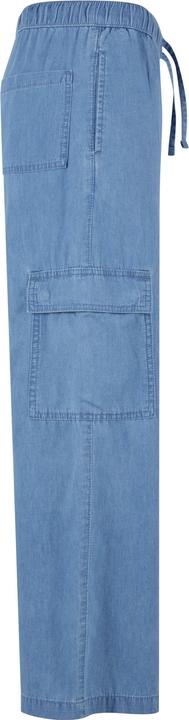 Actual product image Urban Classics Ladies Light Denim Cargo Pants - 138401 (S)