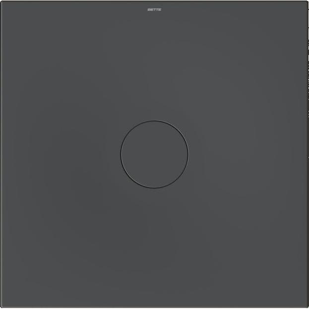Bette, Duschwanne, Air Duschfliese mit Minimum-Wannenträger, 900x900mm, 7350