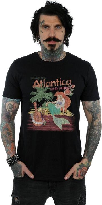 Produktbild Disney The Little Mermaid Greetings From Atlantica TShirt (S)