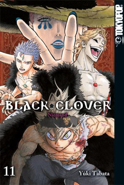 Produktbild Black Clover 11 (Deutsch, Yuki Tabata, 2018)