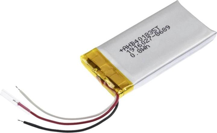 Produktbild Renata ICP401835TPRT Spezial-Akku Prismatisch Kabel LiPo 3.7 V 215 mAh (3.70 V, 215 mAh)