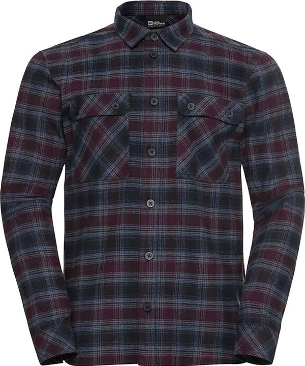 CHECK navy scuro