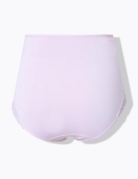 Immagine prodotto Ulla Popken Mama-Taillenslip, Überbauch-Einsatz, Spitze (Confezione singola, 46, 48)