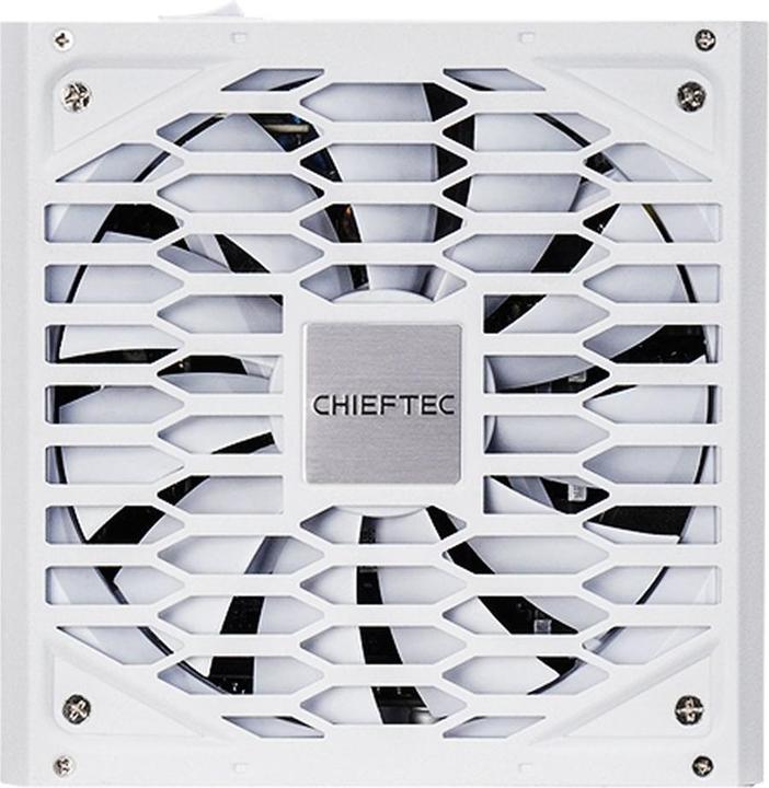 Actual product image Chieftec Vega M 850W White (null Watt) (850 W)