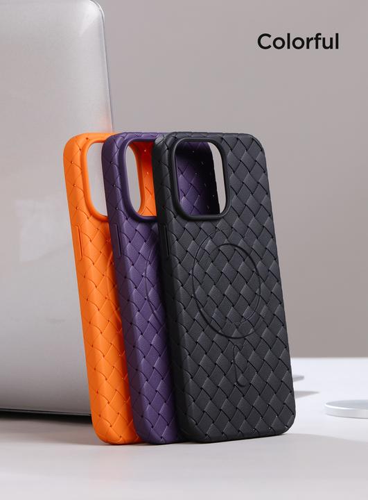 Produktbild Joyroom Magnetic protective phone case JR-BP005 for iPhone 15 Pro Max (black) (Apple iPhone 15 Pro Max)