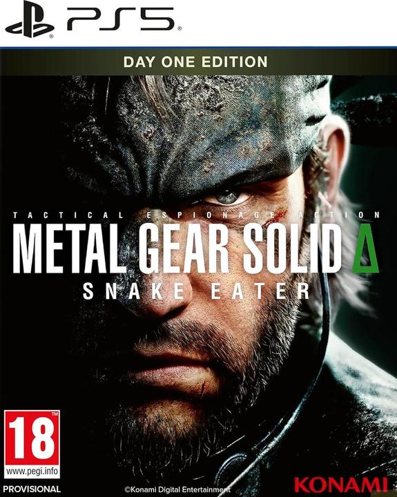 Produktbild Konami Metal Gear Solid Delta: Snake Eater - Day One Edition (PS5, DE)