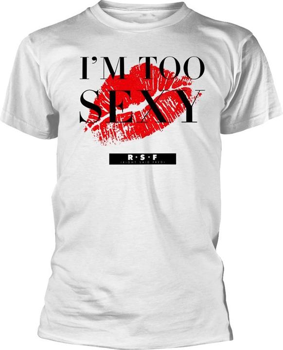 Actual product image Right Said Fred I'm Too Sexy (Single) (XXL)
