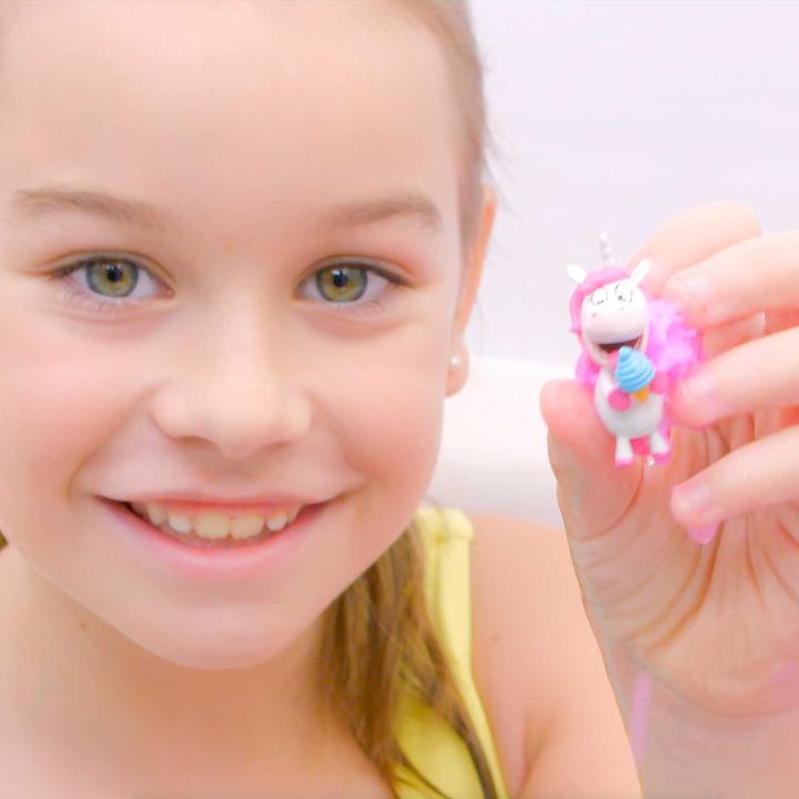 Image du produit Craze Balle de bain Inkee : Avec surprise - Licorne (Bombe de bain, 100 g)