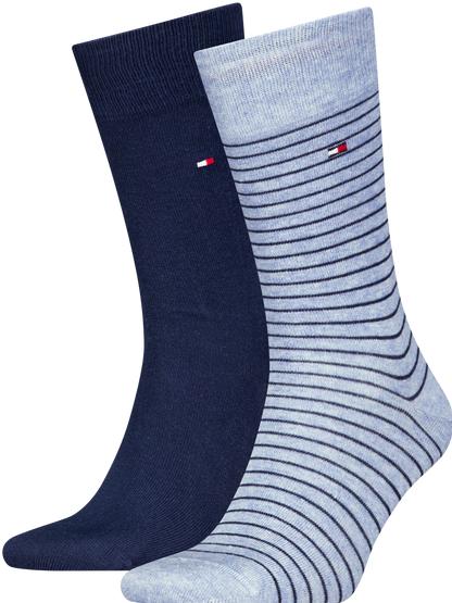 Produktbild Tommy Hilfiger Socken Small Stripes (2er Pack, 43 - 46)