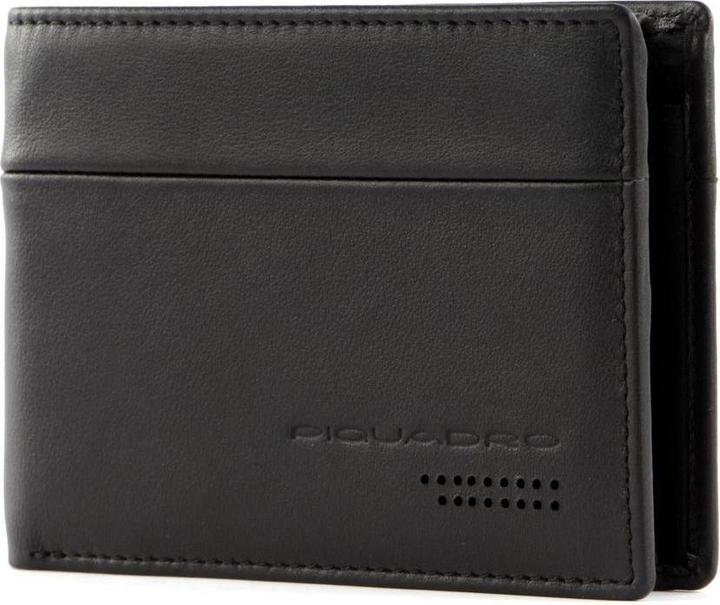 Immagine prodotto Piquadro Urban, Portafoglio in pelle, Portamonete, PU1392UB00R-N, Nero, Uomo
