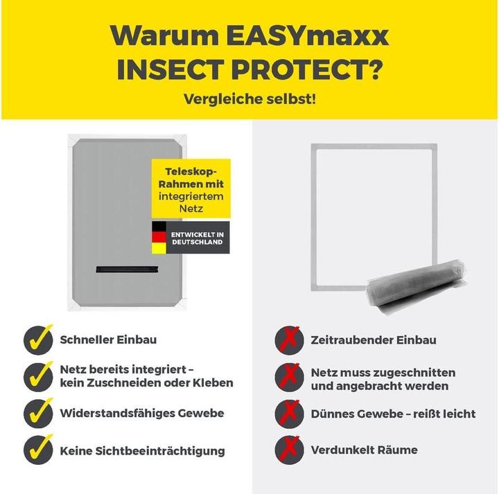 Label énergétique Easymaxx Magic Fit (160 x 100 cm)