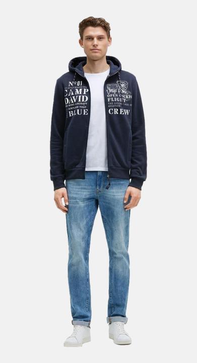Produktbild Camp David Jacke Airplane Tour II Kapuzensweatjacke (XXL)