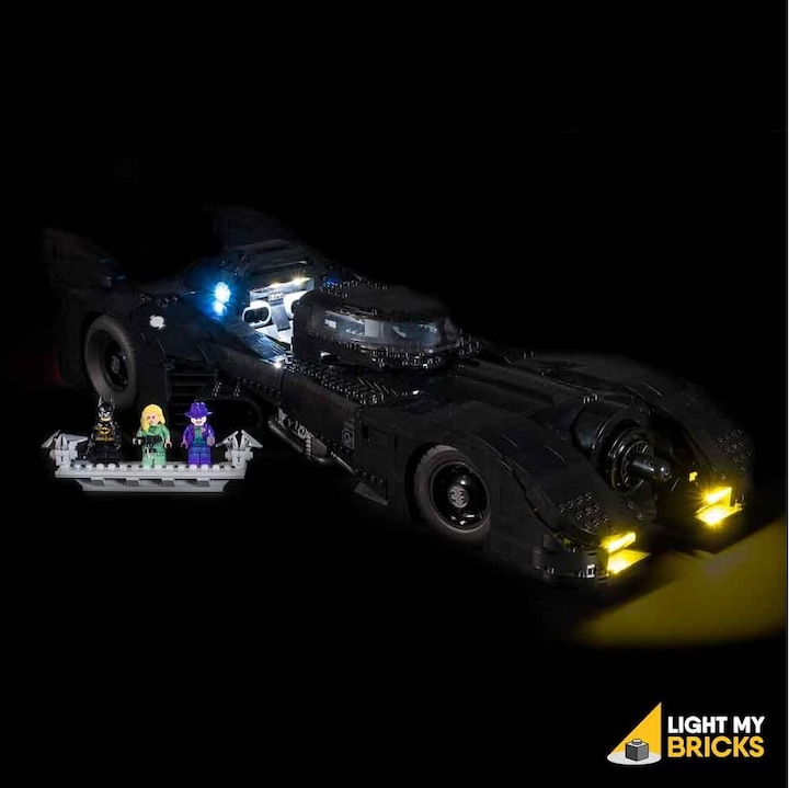 Image du produit Light my bricks Set de lumière LED pour LEGO DC Super Heros 1989 Batmobile