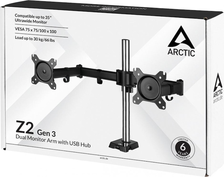 Produktbild Arctic Z2 (Tisch, 34")