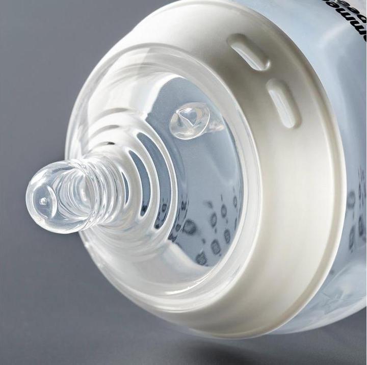 Produktbild Tommee Tippee Easi-Vent Sauger Babyflaschenaufsatz Rund Mittlerer Durchfluss