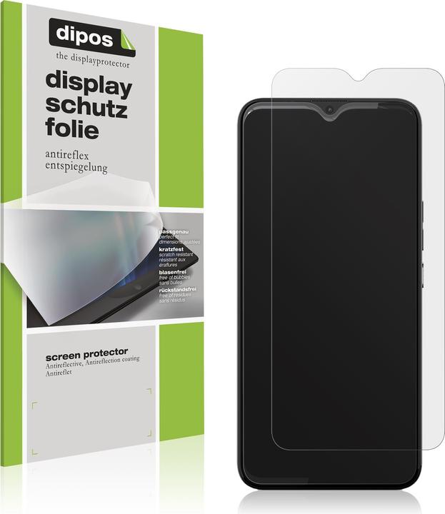 dipos I Pellicola Protettiva antiriflesso Compatibile con Gigaset GS5 Lite Pellicola di Protezione