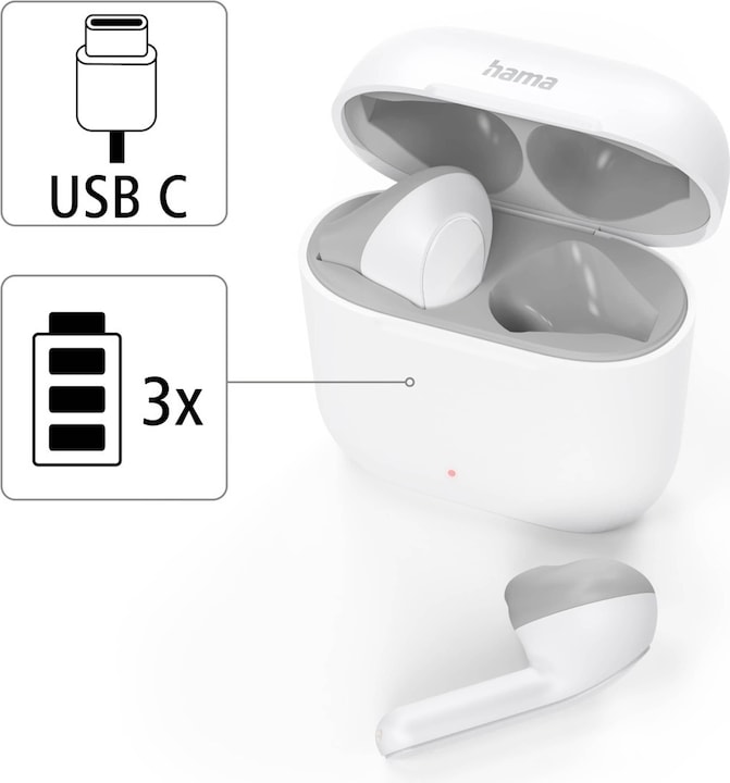 Actual product image Hama Freedom Light (7 h, Wireless)