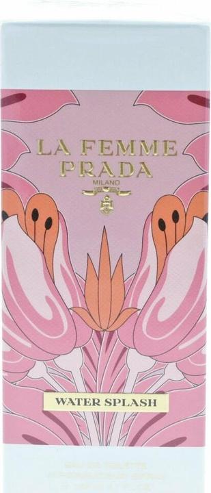 Actual product image Prada La Femme Watersplash (Eau de toilette, 150 ml)