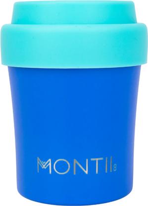 MontiiCo Mini Thermobecher 150ml, blueberry (0.15 l)