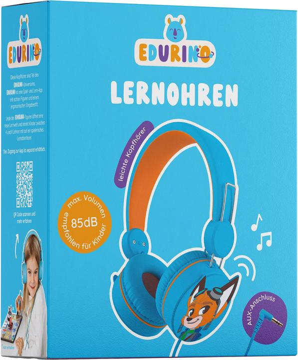 Produktbild Edurino Kopfhörer blau, d
