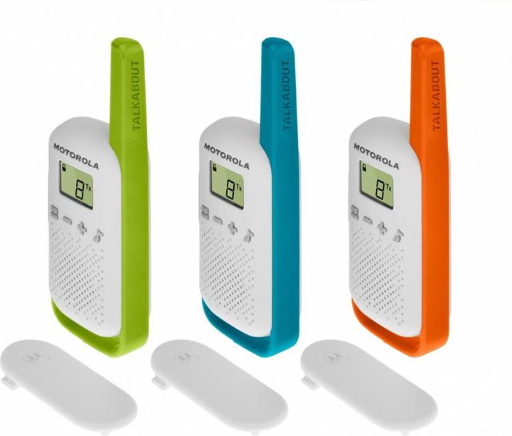 Image du produit Motorola T42 Triple (4 km)