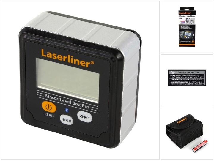 Actual product image Laserliner MasterLevel Box Pro (2.80 cm)