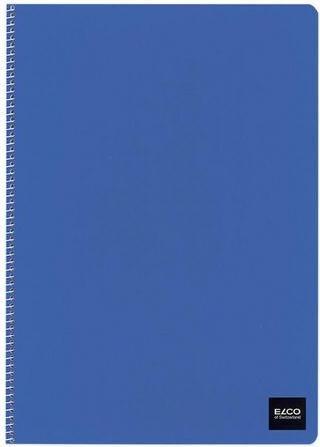 Actual product image Elco Notebook with spiral binding A4 4 mm squared, 10 pieces (A4, Checked, Soft cover)