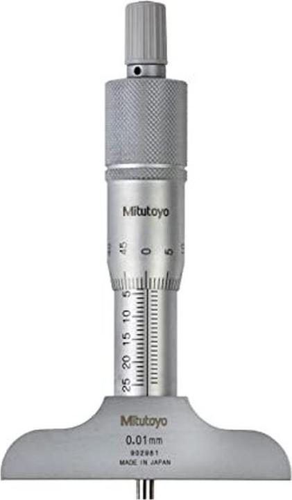 Actual product image Mitutoyo Depth micrometer