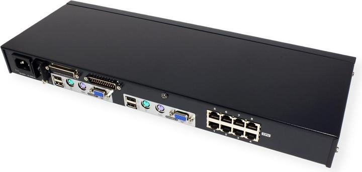 Actual product image Aten KH2508A: 8 Port 2 Console Cat KVM