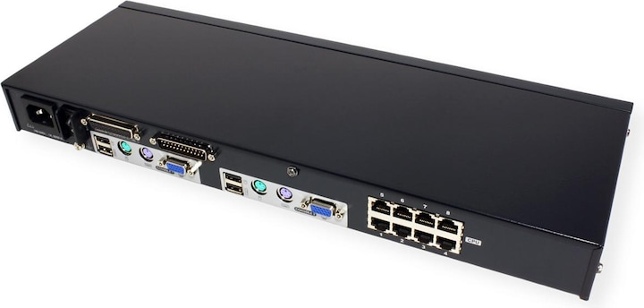 Produktbild Aten KH2508A: 8 Port 2 Konsol Cat-KVM