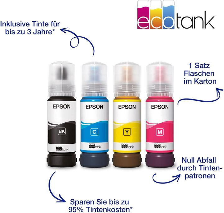 Produktbild Epson EcoTank ET-1810 (Tintentank, Farbe)