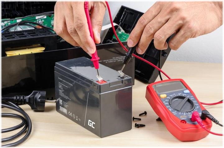 Image du produit GreenCell AGM04 (12 V, 7 Ah)
