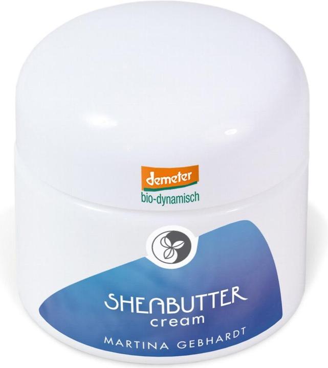 Actual product image Martina Gebhardt Sheabutter Cream (15 ml, 24h cream)