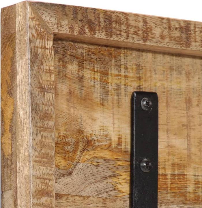 Actual product image vidaXL Wall coat rack with 5 hooks