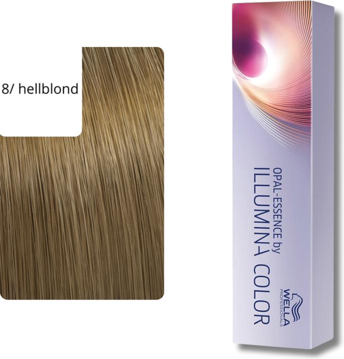 Produktbild Wella Illumina Color (8/ hellblond)